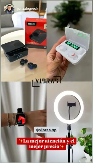 Opinión cliente Vibras Store