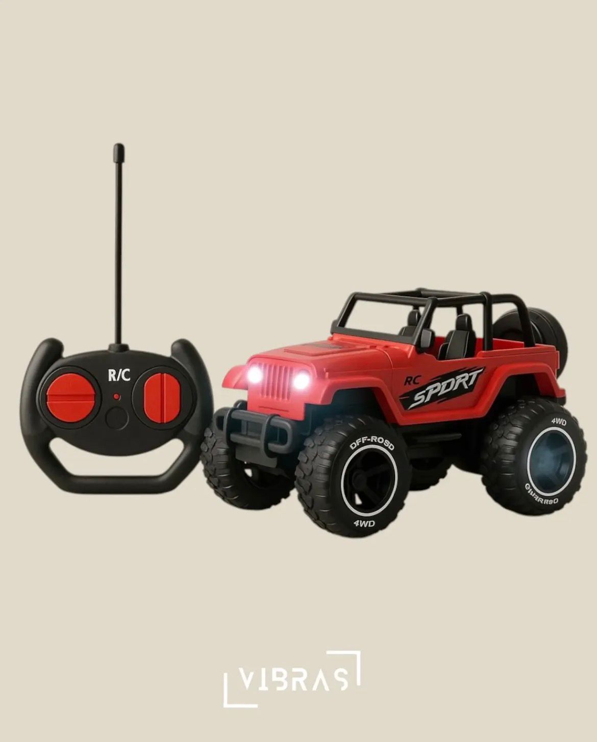 Camioneta a control remoto