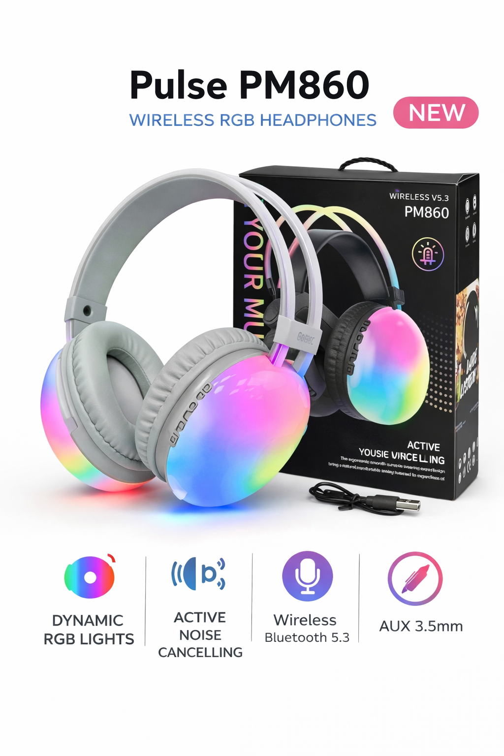 Auricular Pulse PM860 Bluetooth