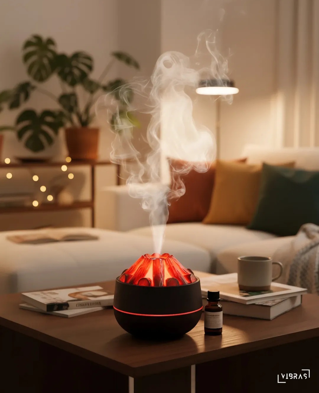 Humidificador Fogata LED 💨