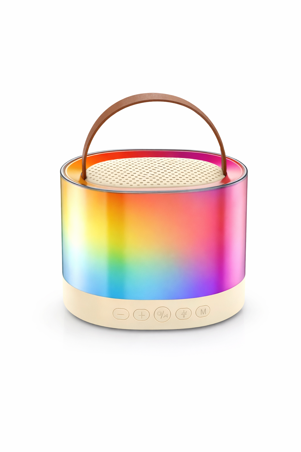 🔊Parlante Bluetooth RGB Portátil