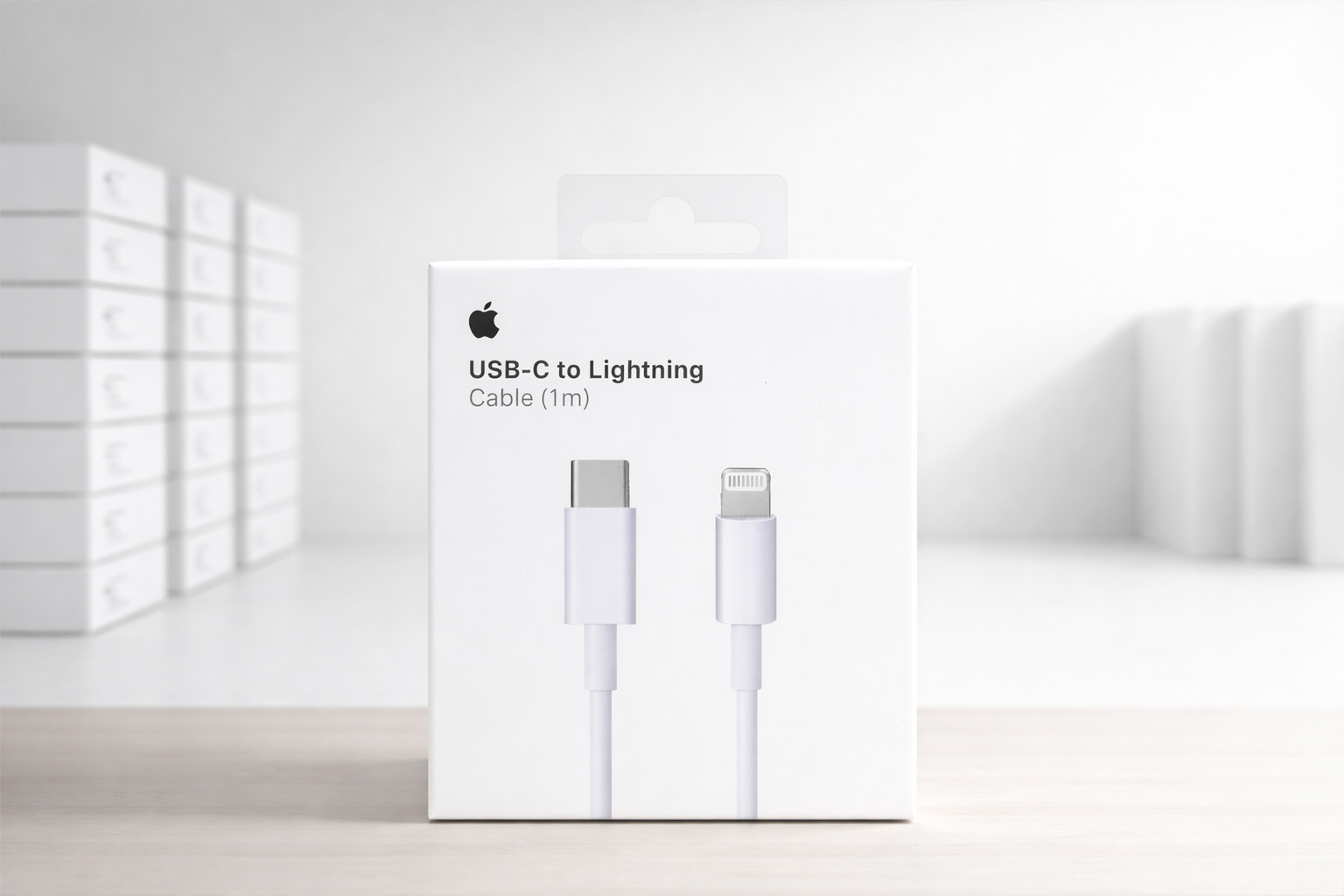 Cable USB-C a Lightning (1M)