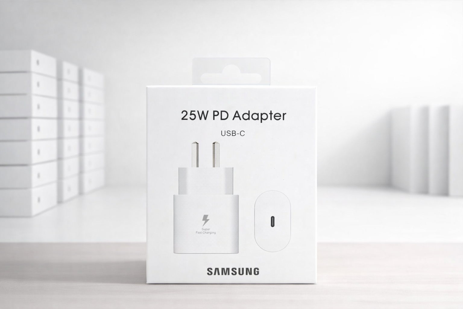 Cargador Samsung 25W