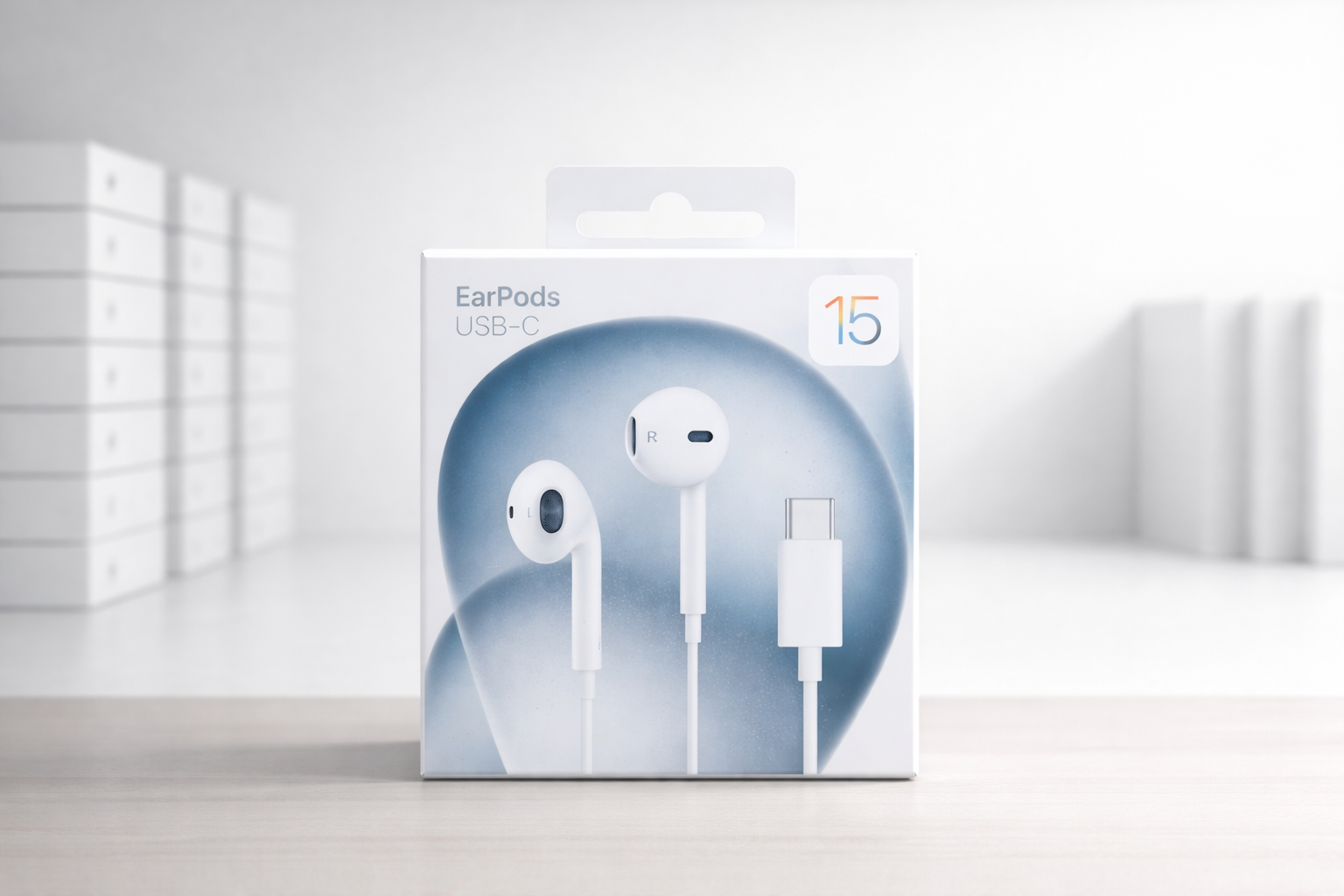 Auriculares con cable Tipo C