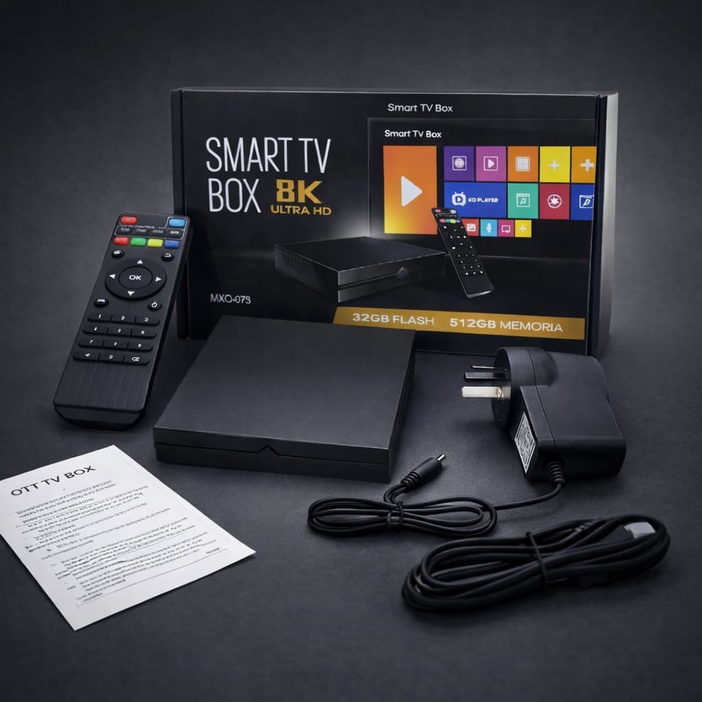 Convertidor a Smart TV