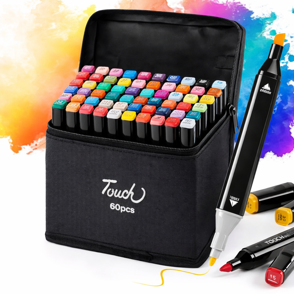 Touch Doble Punta 60 Unidades