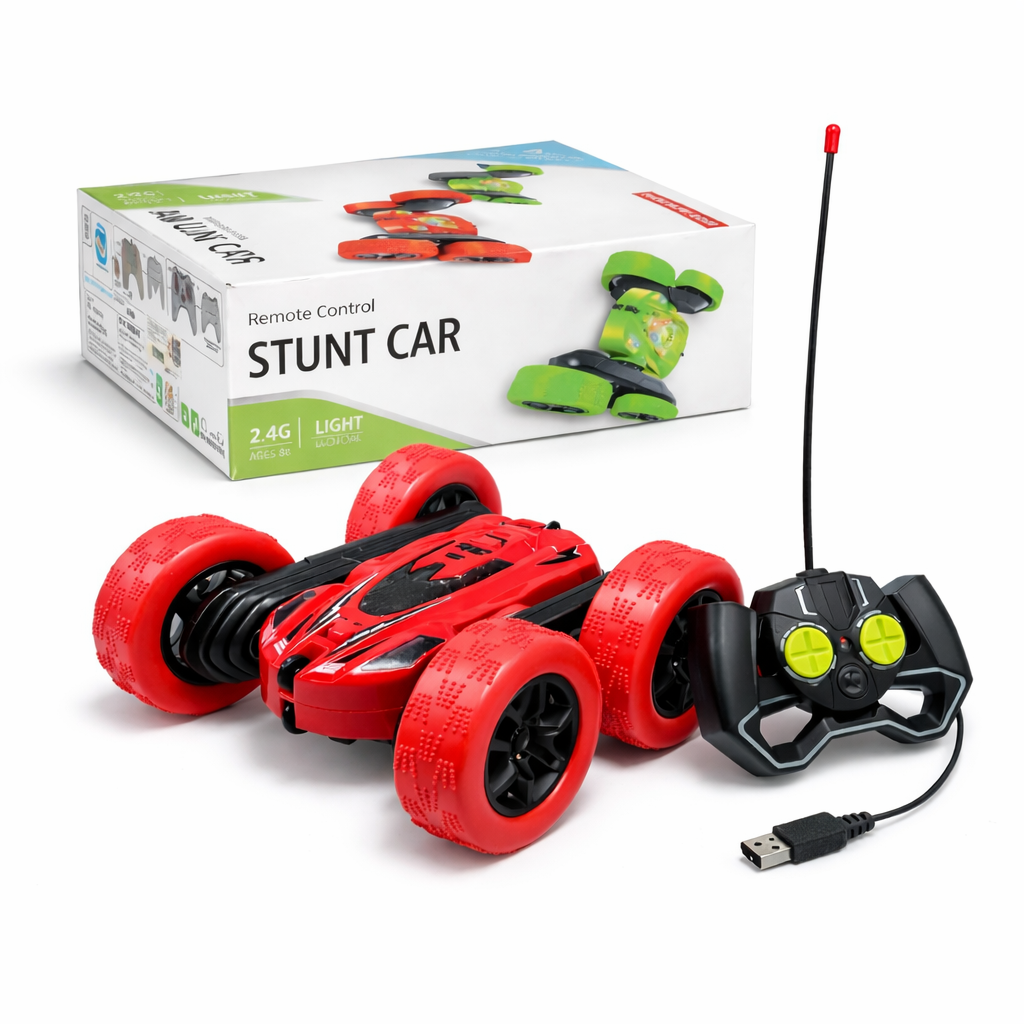 AUTO ACROBÁTICO A CONTROL REMOTO