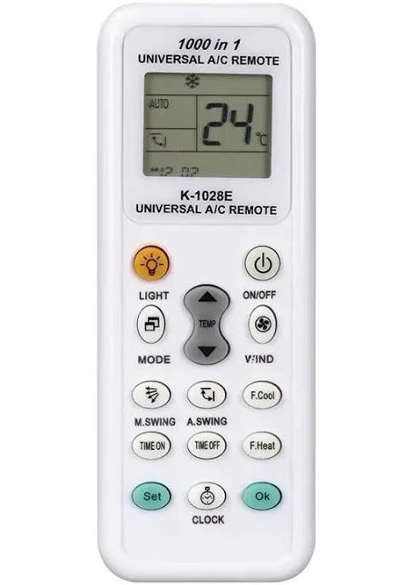 Control de Aire Universal