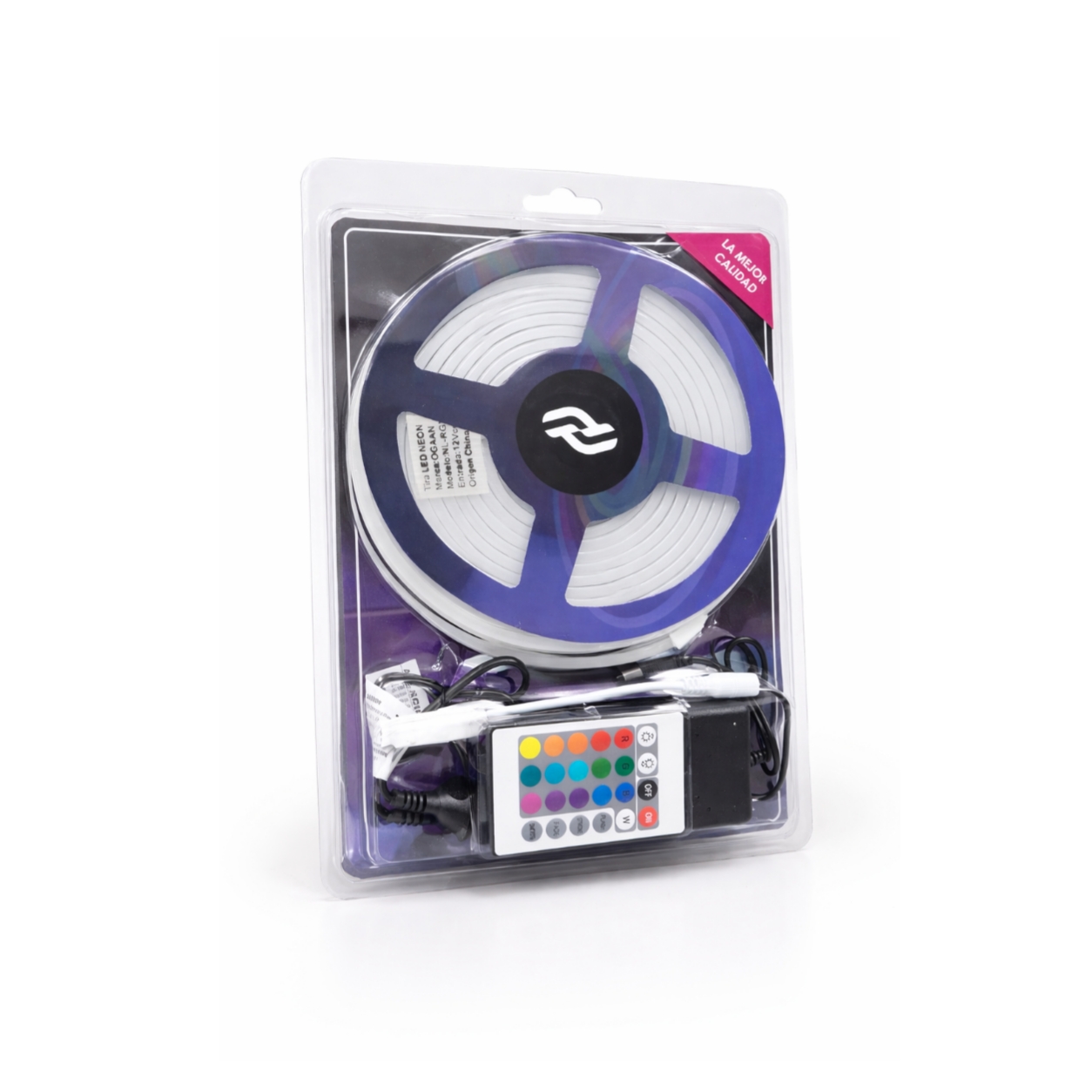 Tira de Neón RGB - 5 metros