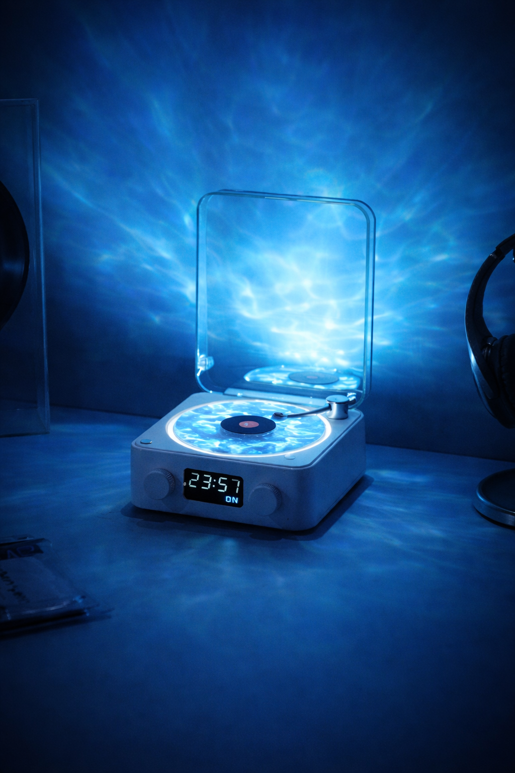 PARLANTE BLUETOOTH WAVE – Toca disco